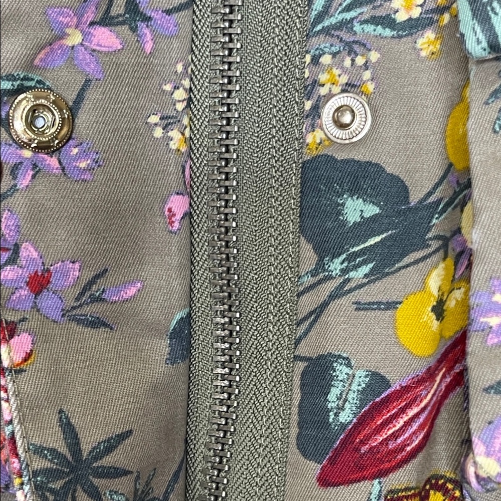 H&M PATTERNED UTILITY JACKET - Picture 11 of 12